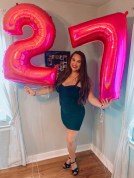 28. birthday little black dress